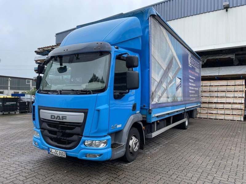 DAF LF210 FA - Koffer LKW: das Bild 3 DAF LF210 FA - Koffer LKW: das Bild 3