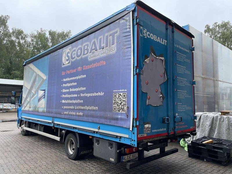 DAF LF210 FA - Koffer LKW: das Bild 4 DAF LF210 FA - Koffer LKW: das Bild 4