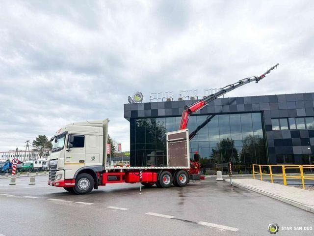 DAF XF 440 6x2 Fassi F365 FLY JIBCranePallet Grippe - Pritsche LKW, Autokran: das Bild 3 DAF XF 440 6x2 Fassi F365 FLY JIBCranePallet Grippe - Pritsche LKW, Autokran: das Bild 3