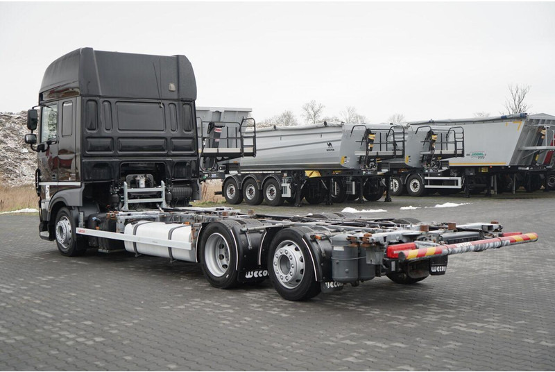 DAF XF 480 / BDF / 6X2 / / SSC / I-PARK COOL / OŚ PODNOSZONA / WECON - Containerwagen/ Wechselfahrgestell LKW: das Bild 5 DAF XF 480 / BDF / 6X2 / / SSC / I-PARK COOL / OŚ PODNOSZONA / WECON - Containerwagen/ Wechselfahrgestell LKW: das Bild 5