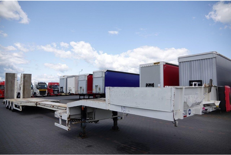 Faymonville NISKOPODWOZIE / STN-3A / ROZCIĄGANA / LAWETA / 19 M / NAJAZDY HY - Tieflader Auflieger: das Bild 2 Faymonville NISKOPODWOZIE / STN-3A / ROZCIĄGANA / LAWETA / 19 M / NAJAZDY HY - Tieflader Auflieger: das Bild 2