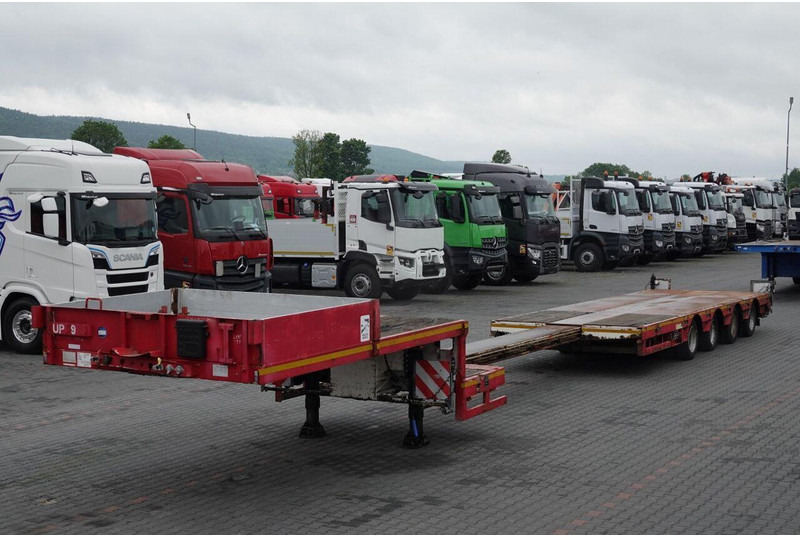 Faymonville NISKOPODWOZIE / STN-4AX / ROZCIĄGANA / 4 OSIE / OSIE SKRĘTNE / L - Tieflader Auflieger: das Bild 1 Faymonville NISKOPODWOZIE / STN-4AX / ROZCIĄGANA / 4 OSIE / OSIE SKRĘTNE / L - Tieflader Auflieger: das Bild 1