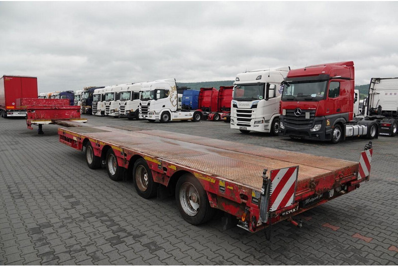 Faymonville NISKOPODWOZIE / STN-4AX / ROZCIĄGANA / 4 OSIE / OSIE SKRĘTNE / L - Tieflader Auflieger: das Bild 5 Faymonville NISKOPODWOZIE / STN-4AX / ROZCIĄGANA / 4 OSIE / OSIE SKRĘTNE / L - Tieflader Auflieger: das Bild 5