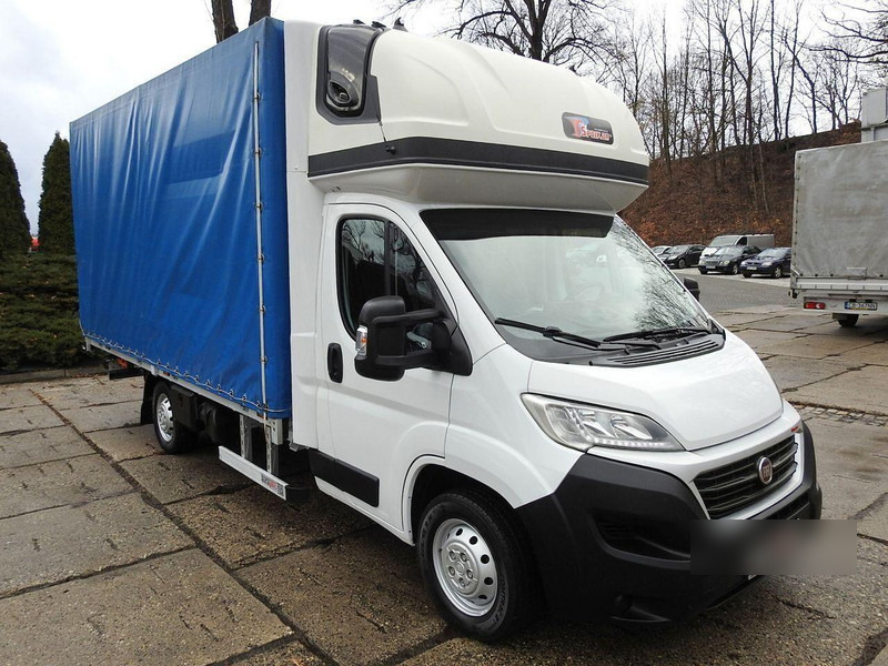 Fiat DUCATO PLANDEKA WINDA 9 PALET WEBASTO TEMPOMAT KLIMATYZACJA LEDY - Planen Transporter: das Bild 4 Fiat DUCATO PLANDEKA WINDA 9 PALET WEBASTO TEMPOMAT KLIMATYZACJA LEDY - Planen Transporter: das Bild 4
