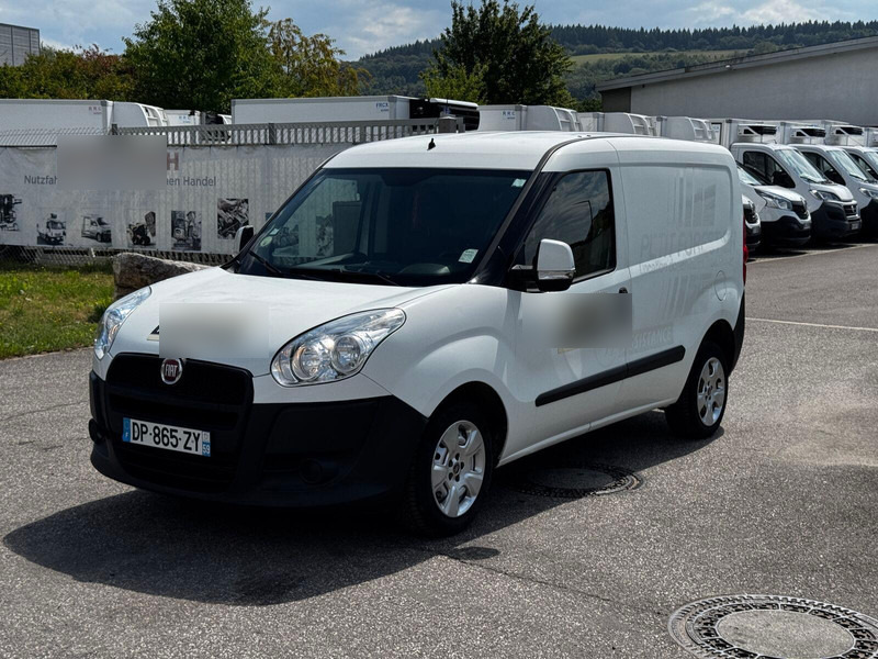 Fiat Doblò - Koffer Transporter: das Bild 2 Fiat Doblò - Koffer Transporter: das Bild 2