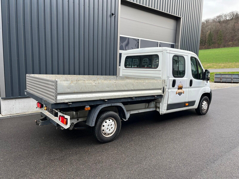 Fiat Ducato 2.3 Doka platós - Pritsche Transporter, Transporter mit Doppelkabine: das Bild 5 Fiat Ducato 2.3 Doka platós - Pritsche Transporter, Transporter mit Doppelkabine: das Bild 5