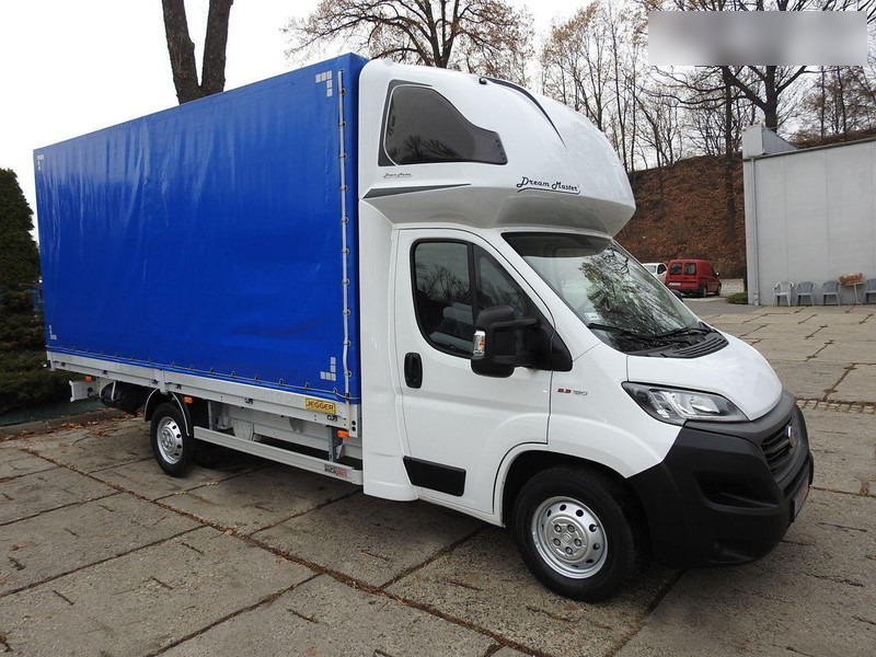 Fiat Ducato Pritsche + Plane - Planen Transporter: das Bild 3 Fiat Ducato Pritsche + Plane - Planen Transporter: das Bild 3