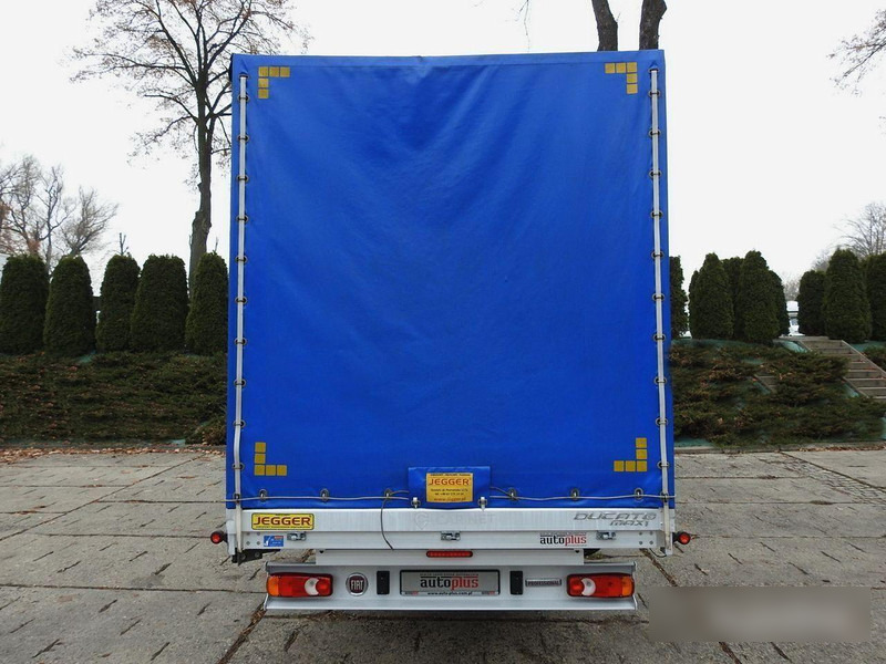 Fiat Ducato Pritsche + Plane - Planen Transporter: das Bild 4 Fiat Ducato Pritsche + Plane - Planen Transporter: das Bild 4