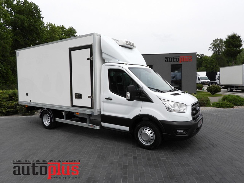 Ford TRANSIT KONTENER / CHŁODNIA 5*C / TEMPOMAT LEDY BLIŹNIACZE KOŁA - Kühltransporter: das Bild 1 Ford TRANSIT KONTENER / CHŁODNIA 5*C / TEMPOMAT LEDY BLIŹNIACZE KOŁA - Kühltransporter: das Bild 1
