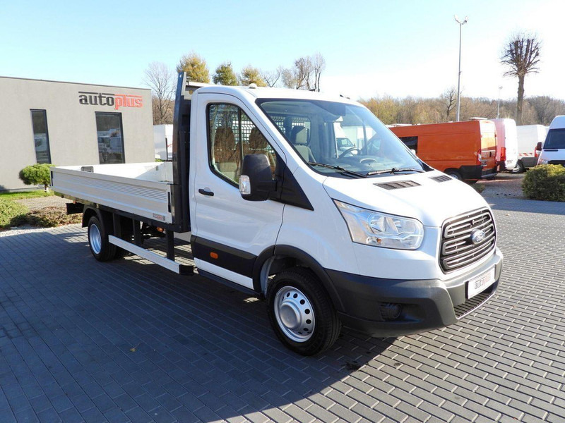 Ford TRANSIT SKRZYNIA 8 PALET BLIŹNIACZE KOŁA KLIMATYZACJA 155KM [ U - Pritsche Transporter: das Bild 4 Ford TRANSIT SKRZYNIA 8 PALET BLIŹNIACZE KOŁA KLIMATYZACJA 155KM [ U - Pritsche Transporter: das Bild 4