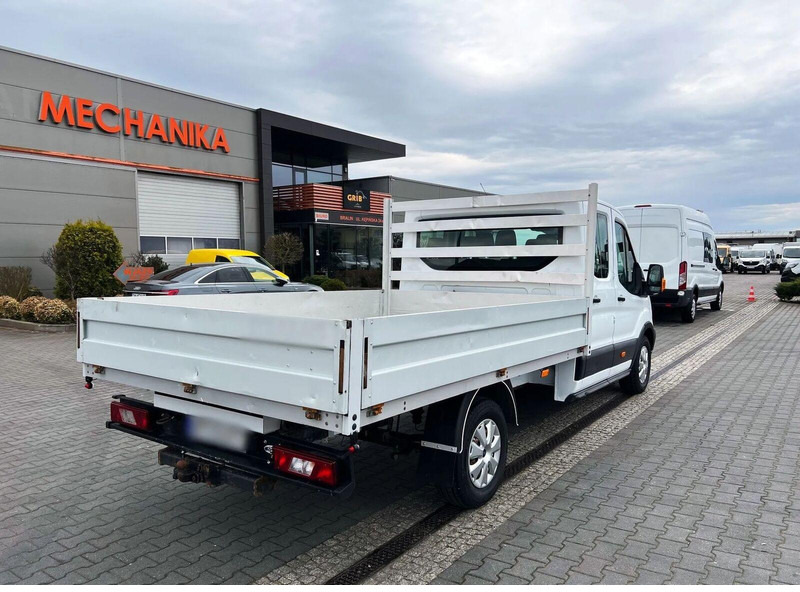 Ford Transit Doka 7-seaters + Box One Owner - Pritsche Transporter, Transporter mit Doppelkabine: das Bild 4 Ford Transit Doka 7-seaters + Box One Owner - Pritsche Transporter, Transporter mit Doppelkabine: das Bild 4