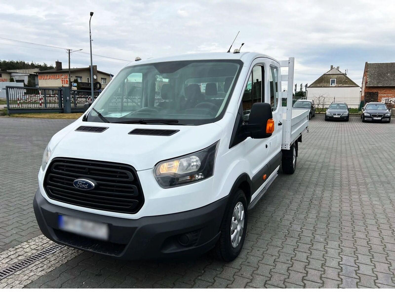 Ford Transit Doka 7-seaters + Box One Owner - Pritsche Transporter, Transporter mit Doppelkabine: das Bild 1 Ford Transit Doka 7-seaters + Box One Owner - Pritsche Transporter, Transporter mit Doppelkabine: das Bild 1
