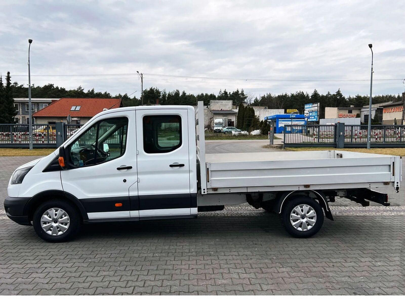 Ford Transit Doka 7-seaters + Box One Owner - Pritsche Transporter, Transporter mit Doppelkabine: das Bild 2 Ford Transit Doka 7-seaters + Box One Owner - Pritsche Transporter, Transporter mit Doppelkabine: das Bild 2