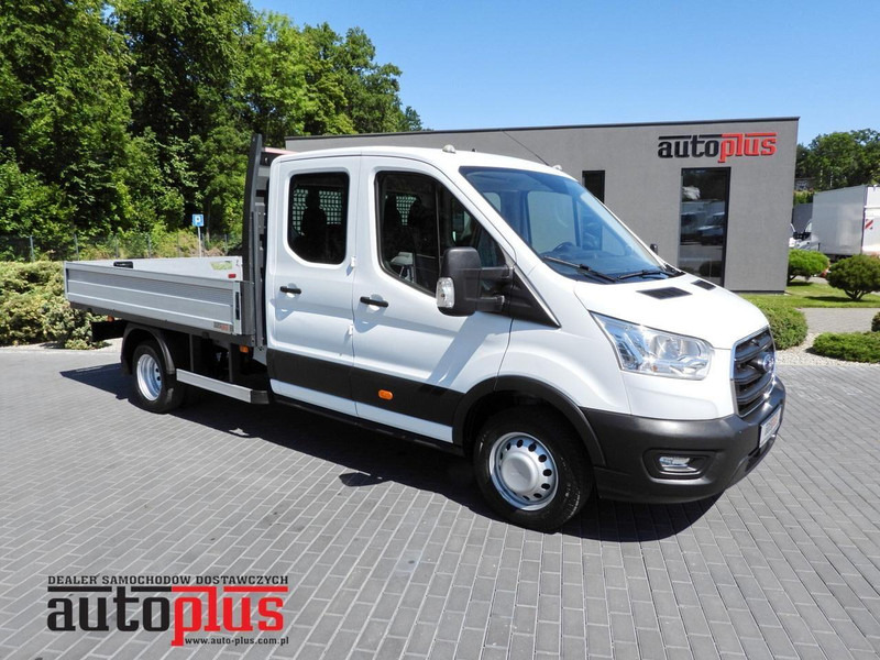 Ford Transit - Pritsche Transporter, Transporter mit Doppelkabine: das Bild 1 Ford Transit - Pritsche Transporter, Transporter mit Doppelkabine: das Bild 1