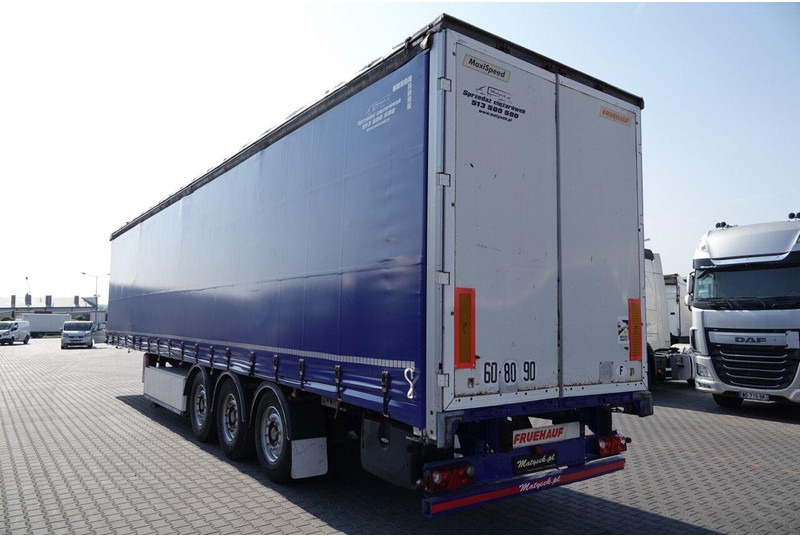 Fruehauf FIRANKA / STANDARD / MOCNA PODŁOGA SZYNA DESKA / PALECIARA / OSI - Planenauflieger: das Bild 4 Fruehauf FIRANKA / STANDARD / MOCNA PODŁOGA SZYNA DESKA / PALECIARA / OSI - Planenauflieger: das Bild 4