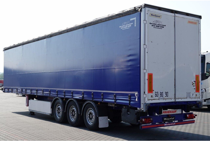 Fruehauf FIRANKA / STANDARD / MOCNA PODŁOGA SZYNA DESKA / PALECIARA / OSI - Planenauflieger: das Bild 5 Fruehauf FIRANKA / STANDARD / MOCNA PODŁOGA SZYNA DESKA / PALECIARA / OSI - Planenauflieger: das Bild 5