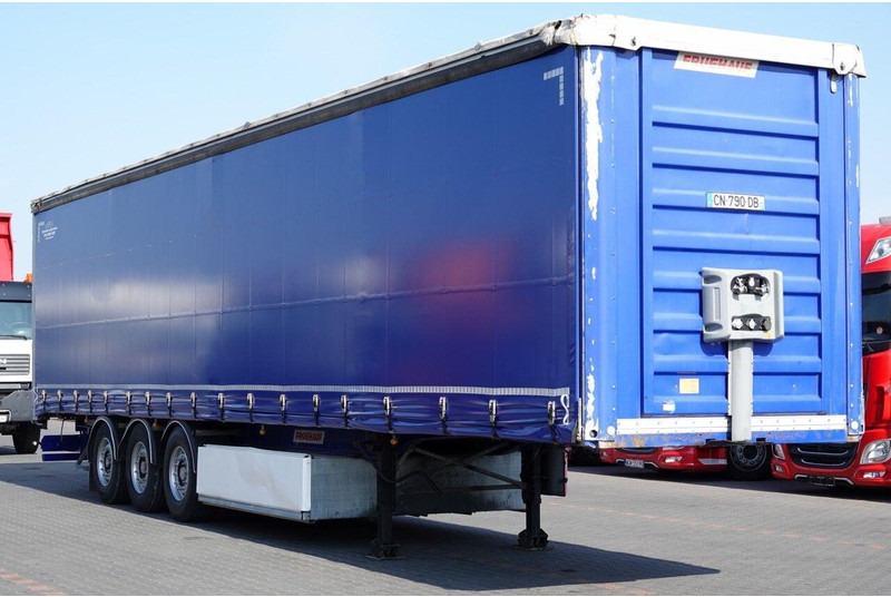 Fruehauf FIRANKA / STANDARD / MOCNA PODŁOGA SZYNA DESKA / PALECIARA / OSI - Planenauflieger: das Bild 1 Fruehauf FIRANKA / STANDARD / MOCNA PODŁOGA SZYNA DESKA / PALECIARA / OSI - Planenauflieger: das Bild 1