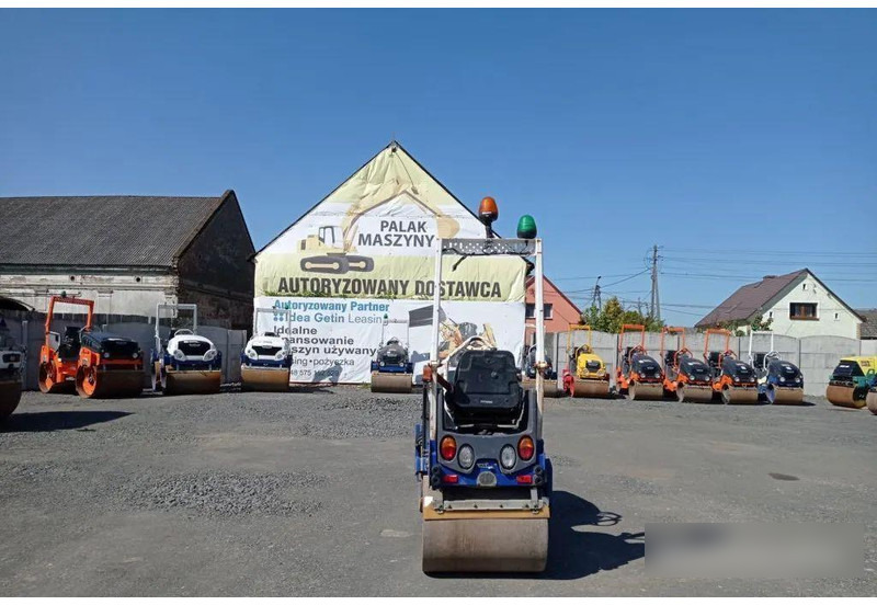 Hamm HD 8 VV Road roller - Walzen: das Bild 2 Hamm HD 8 VV Road roller - Walzen: das Bild 2