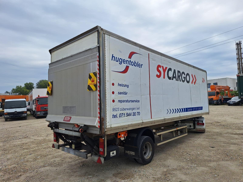 Hess LS35 - BE Koffer + LBW DHollandia 1000 kg semi trailer - Koffer Auflieger: das Bild 1 Hess LS35 - BE Koffer + LBW DHollandia 1000 kg semi trailer - Koffer Auflieger: das Bild 1