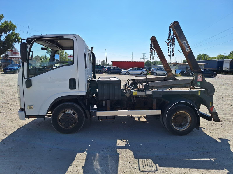 Isuzu 4X4 - container transport - Absetzkipper: das Bild 5 Isuzu 4X4 - container transport - Absetzkipper: das Bild 5