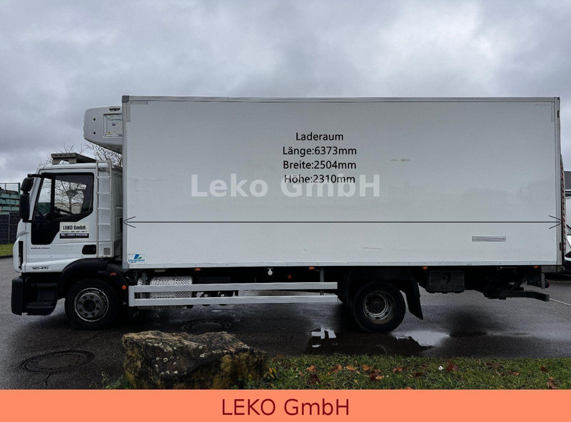 Iveco 120 E 21 - Kühlkoffer LKW: das Bild 4 Iveco 120 E 21 - Kühlkoffer LKW: das Bild 4