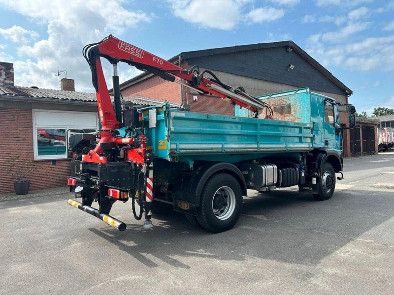 Iveco 150E25 4x4 Tipper + Crane FASSI F70A.0.22 - Kipper, Autokran: das Bild 5 Iveco 150E25 4x4 Tipper + Crane FASSI F70A.0.22 - Kipper, Autokran: das Bild 5