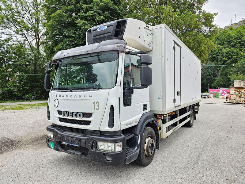 Iveco 160E28 Frigo Carrier Supra 1150MT + Tail lift - Kühlkoffer LKW: das Bild 1 Iveco 160E28 Frigo Carrier Supra 1150MT + Tail lift - Kühlkoffer LKW: das Bild 1