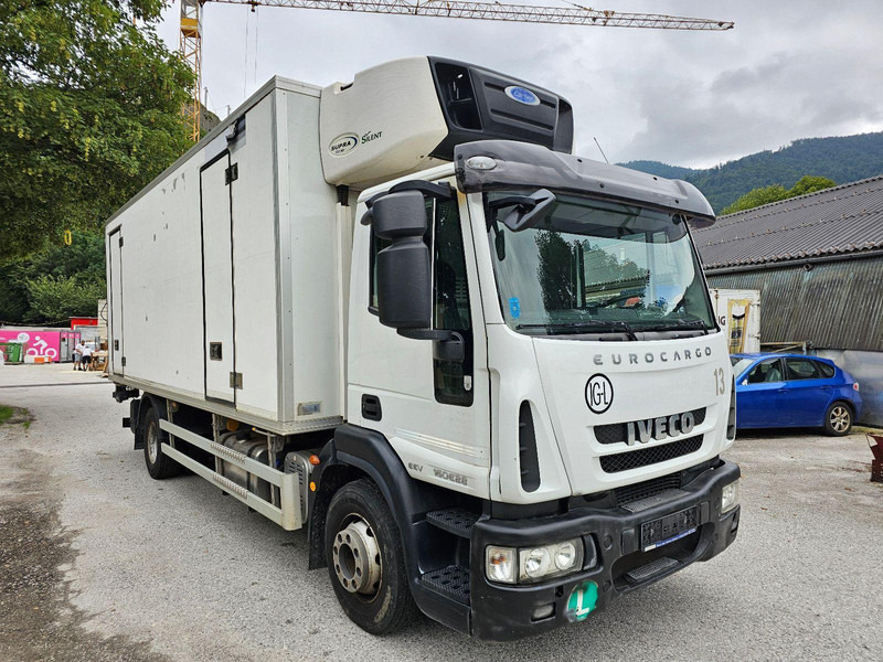 Iveco 160E28 Frigo Carrier Supra 1150MT + Tail lift - Kühlkoffer LKW: das Bild 2 Iveco 160E28 Frigo Carrier Supra 1150MT + Tail lift - Kühlkoffer LKW: das Bild 2
