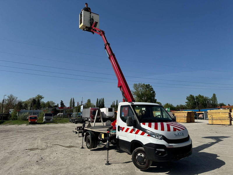 Iveco 35-140 S Ruthmann 145 TJ - Lifting Basket - LKW mit Arbeitsbühne: das Bild 1 Iveco 35-140 S Ruthmann 145 TJ - Lifting Basket - LKW mit Arbeitsbühne: das Bild 1