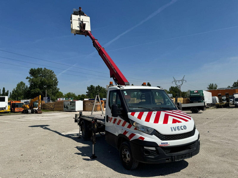 Iveco 35-140 S - Ruthmann 145TJ Lifting Basket - LKW mit Arbeitsbühne: das Bild 1 Iveco 35-140 S - Ruthmann 145TJ Lifting Basket - LKW mit Arbeitsbühne: das Bild 1