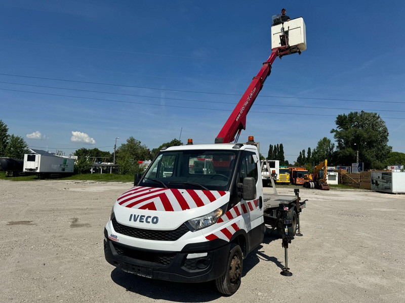 Iveco 35-140 S - Ruthmann 145TJ Lifting Basket - LKW mit Arbeitsbühne: das Bild 2 Iveco 35-140 S - Ruthmann 145TJ Lifting Basket - LKW mit Arbeitsbühne: das Bild 2