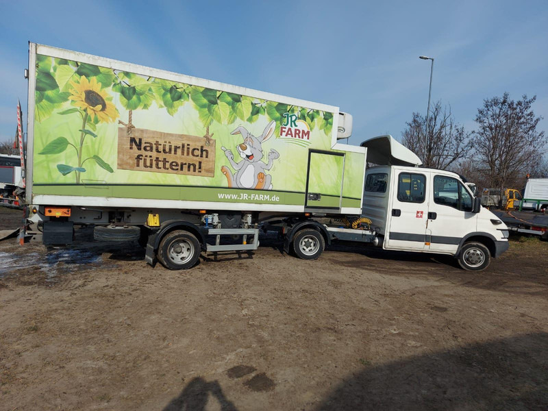 Iveco 50C 17 Doka BE Mini Trekker - SZM - 3.5t - Minisattelzug, Transporter mit Doppelkabine: das Bild 3 Iveco 50C 17 Doka BE Mini Trekker - SZM - 3.5t - Minisattelzug, Transporter mit Doppelkabine: das Bild 3