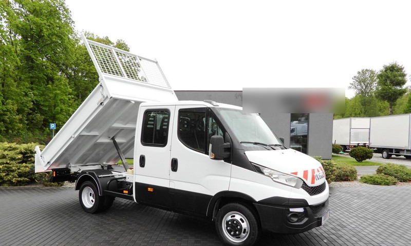 Iveco DAILY 35C13 WYWROTKA PODWÓJNA KABINA DOKA 7 MIEJSC TEMPOMAT BLIŹ - Kipper Transporter, Transporter mit Doppelkabine: das Bild 1 Iveco DAILY 35C13 WYWROTKA PODWÓJNA KABINA DOKA 7 MIEJSC TEMPOMAT BLIŹ - Kipper Transporter, Transporter mit Doppelkabine: das Bild 1