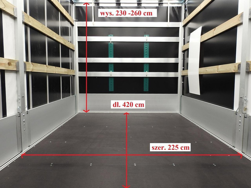 Planen Transporter neu kaufen Iveco DAILY 35S18 NOWY PLANDEKA 8 PALET TEMPOMAT NAWIGACJA LEDY AUTOMA: das Bild 12