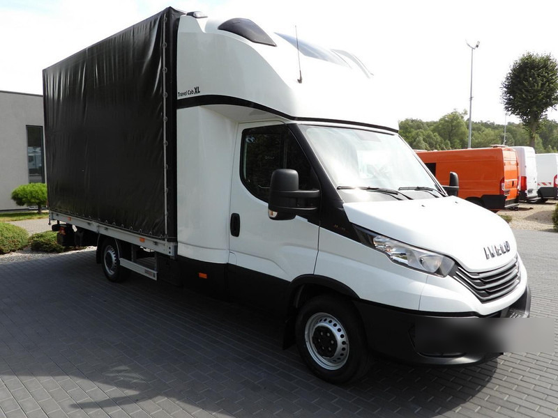 Iveco DAILY 35S18 PLANDEKA WINDA 8 PALET TEMPOMAT KLIMATYZACJA 180KM - Planen Transporter: das Bild 4 Iveco DAILY 35S18 PLANDEKA WINDA 8 PALET TEMPOMAT KLIMATYZACJA 180KM - Planen Transporter: das Bild 4