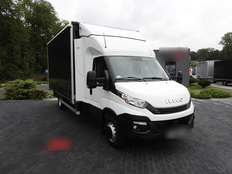 Iveco DAILY 70C18 PLANDEKA WINDA 12 PALET WEBASTO TEMPOMAT BLIŹNIACZE - Planen Transporter: das Bild 1 Iveco DAILY 70C18 PLANDEKA WINDA 12 PALET WEBASTO TEMPOMAT BLIŹNIACZE - Planen Transporter: das Bild 1