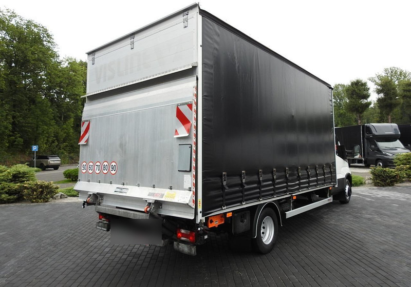 Iveco DAILY 70C18 PLANDEKA WINDA 12 PALET WEBASTO TEMPOMAT BLIŹNIACZE - Planen Transporter: das Bild 3 Iveco DAILY 70C18 PLANDEKA WINDA 12 PALET WEBASTO TEMPOMAT BLIŹNIACZE - Planen Transporter: das Bild 3