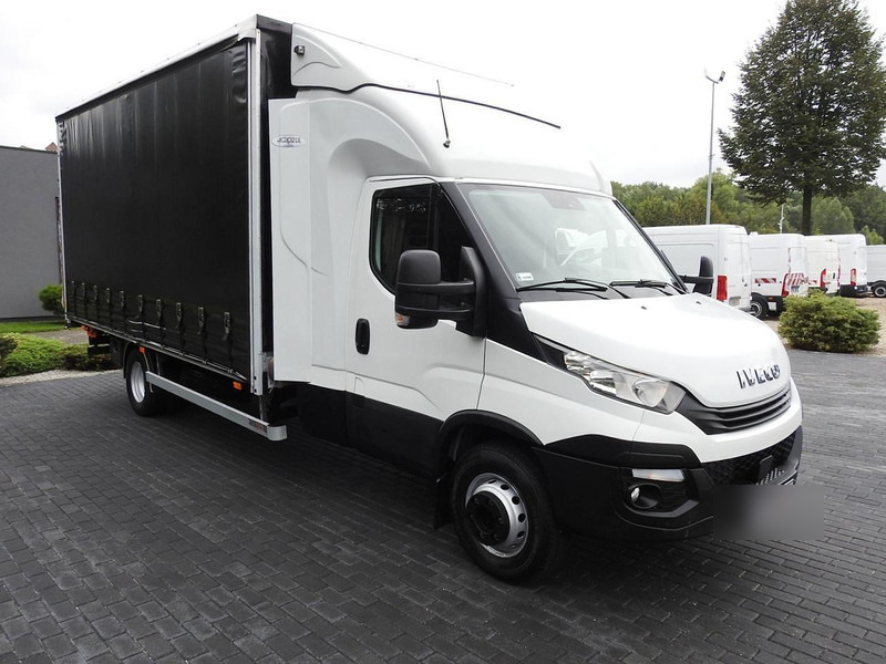 Iveco DAILY 70C18 PLANDEKA WINDA 12 PALET WEBASTO TEMPOMAT BLIŹNIACZE - Planen Transporter: das Bild 4 Iveco DAILY 70C18 PLANDEKA WINDA 12 PALET WEBASTO TEMPOMAT BLIŹNIACZE - Planen Transporter: das Bild 4