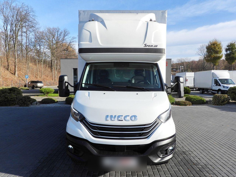 Iveco DAILY 70C18 PLANDEKA WINDA 16 PALET WEBASTO TEMPOMAT NAWIGACJA L - Planen Transporter: das Bild 5 Iveco DAILY 70C18 PLANDEKA WINDA 16 PALET WEBASTO TEMPOMAT NAWIGACJA L - Planen Transporter: das Bild 5