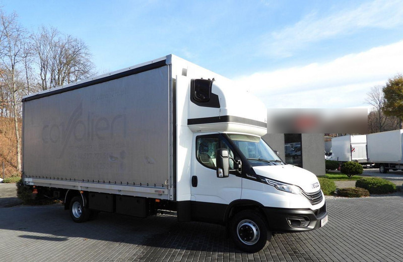 Iveco DAILY 70C18 PLANDEKA WINDA 16 PALET WEBASTO TEMPOMAT NAWIGACJA L - Planen Transporter: das Bild 1 Iveco DAILY 70C18 PLANDEKA WINDA 16 PALET WEBASTO TEMPOMAT NAWIGACJA L - Planen Transporter: das Bild 1