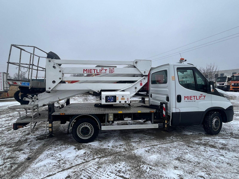 Iveco Daily 35-120 Oil & Steel Snake 2010 H Plus 20 m - Lifting Baske - LKW mit Arbeitsbühne: das Bild 4 Iveco Daily 35-120 Oil & Steel Snake 2010 H Plus 20 m - Lifting Baske - LKW mit Arbeitsbühne: das Bild 4