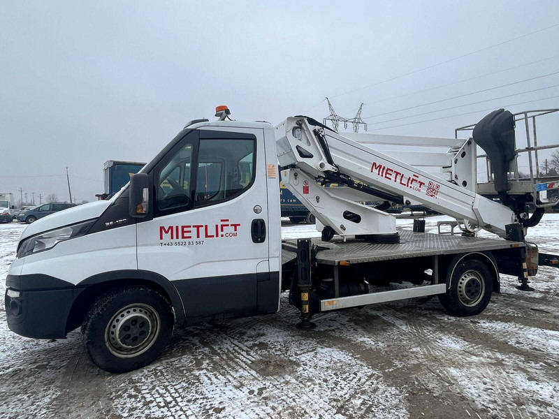 Iveco Daily 35-120 Oil & Steel Snake 2010 H Plus 20 m - Lifting Baske - LKW mit Arbeitsbühne: das Bild 5 Iveco Daily 35-120 Oil & Steel Snake 2010 H Plus 20 m - Lifting Baske - LKW mit Arbeitsbühne: das Bild 5