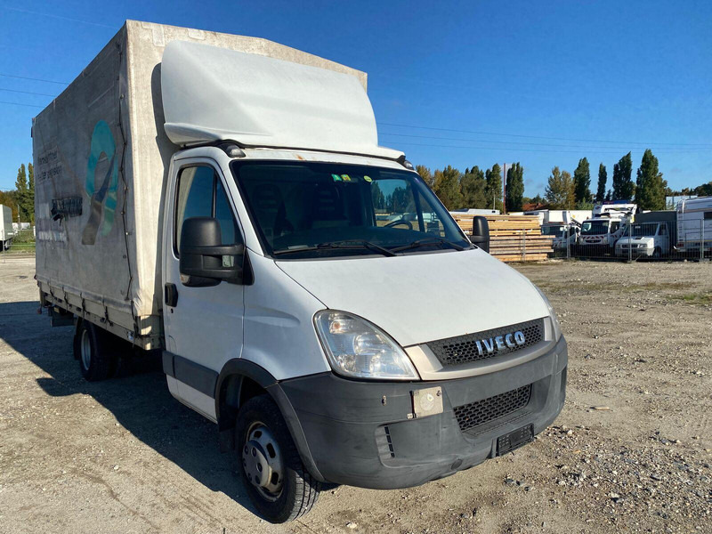Iveco Daily 35 C 18 Pritsche + Plane + DHollandia LBW - 3,5t - Planen Transporter: das Bild 1 Iveco Daily 35 C 18 Pritsche + Plane + DHollandia LBW - 3,5t - Planen Transporter: das Bild 1