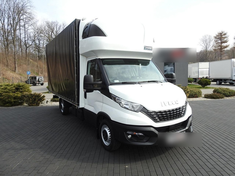 Iveco Daily 35S18 PLANDEKA 10 PALET WEBASTO TEMPOMAT KLIMATYZACJA 18 - Planen Transporter: das Bild 1 Iveco Daily 35S18 PLANDEKA 10 PALET WEBASTO TEMPOMAT KLIMATYZACJA 18 - Planen Transporter: das Bild 1