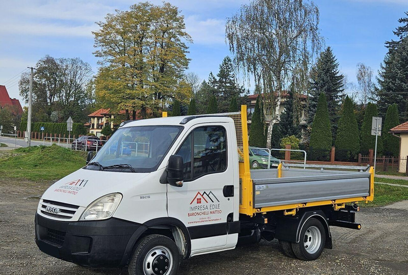 Iveco Daily 35c-15 3 way tipper - Kipper Transporter: das Bild 1 Iveco Daily 35c-15 3 way tipper - Kipper Transporter: das Bild 1