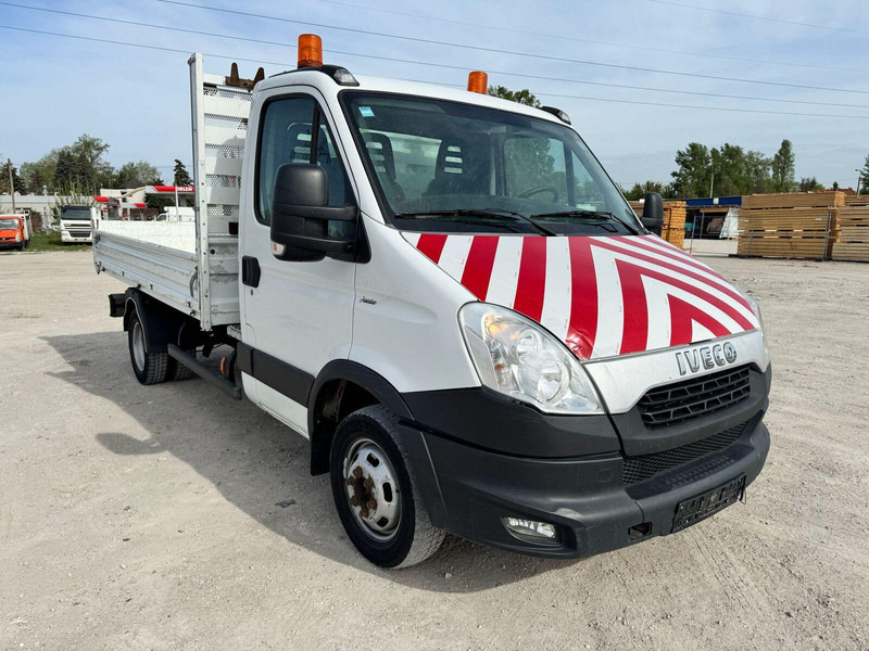 Iveco Daily 40 C 15 - Tipper - Kipper Transporter: das Bild 5 Iveco Daily 40 C 15 - Tipper - Kipper Transporter: das Bild 5