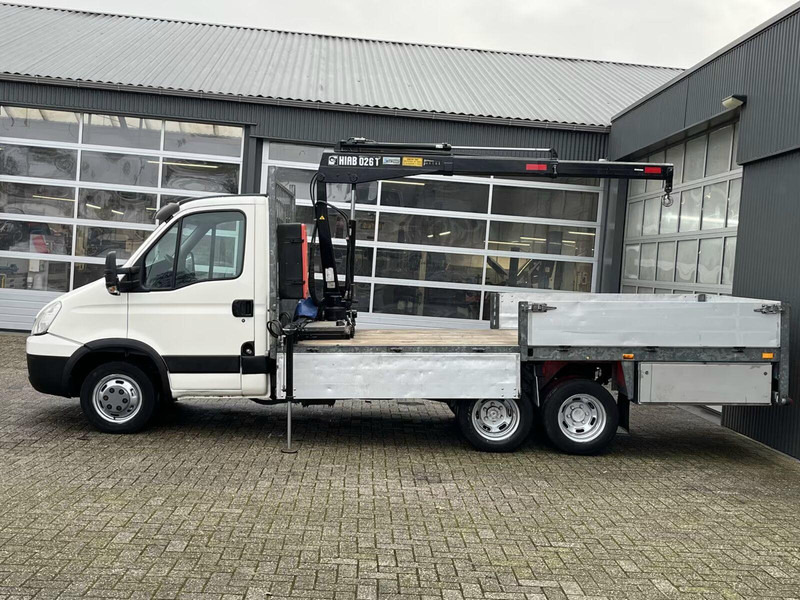 Iveco Daily 40C17 BE Clixtar - Flatbed truck + crane - Pritsche Transporter: das Bild 5 Iveco Daily 40C17 BE Clixtar - Flatbed truck + crane - Pritsche Transporter: das Bild 5