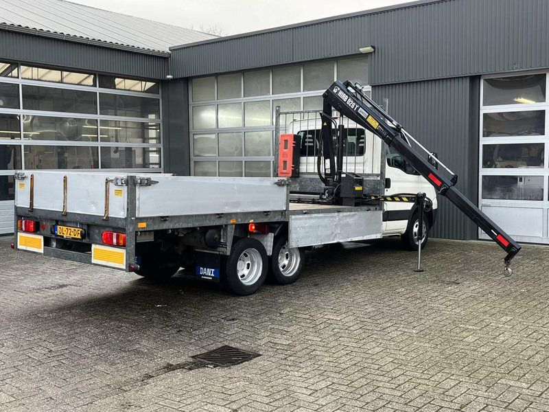 Iveco Daily 40C17 BE Clixtar - Flatbed truck + crane - Pritsche Transporter: das Bild 3 Iveco Daily 40C17 BE Clixtar - Flatbed truck + crane - Pritsche Transporter: das Bild 3