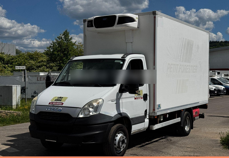 Iveco Daily 70C17 Mit Carrier Pulsor 600 Mt - Kühltransporter: das Bild 3 Iveco Daily 70C17 Mit Carrier Pulsor 600 Mt - Kühltransporter: das Bild 3