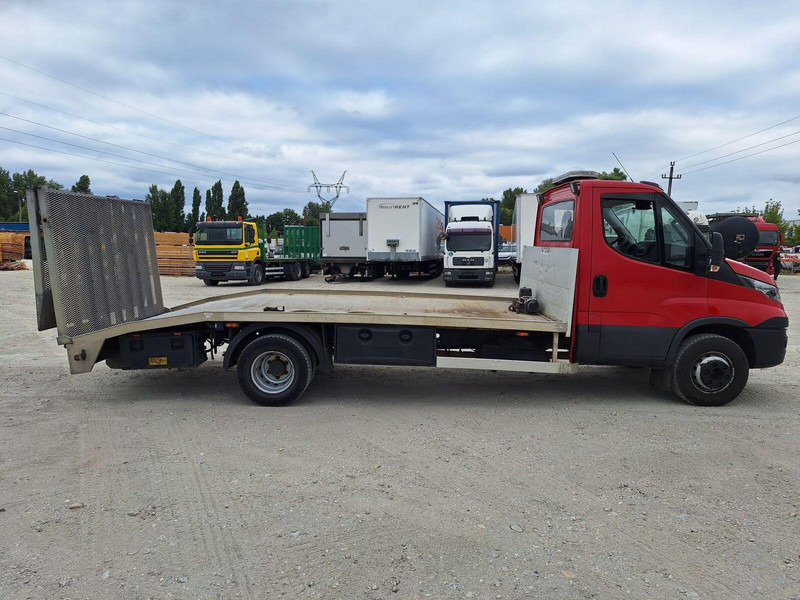 Iveco Daily 72-180 Trailer - Autotransporter LKW: das Bild 4 Iveco Daily 72-180 Trailer - Autotransporter LKW: das Bild 4